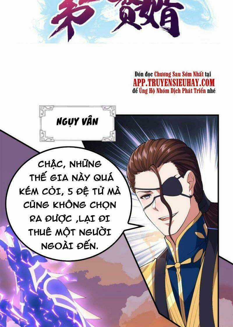 Đệ Nhất Người Ở Rể Chapter 174 trang 1