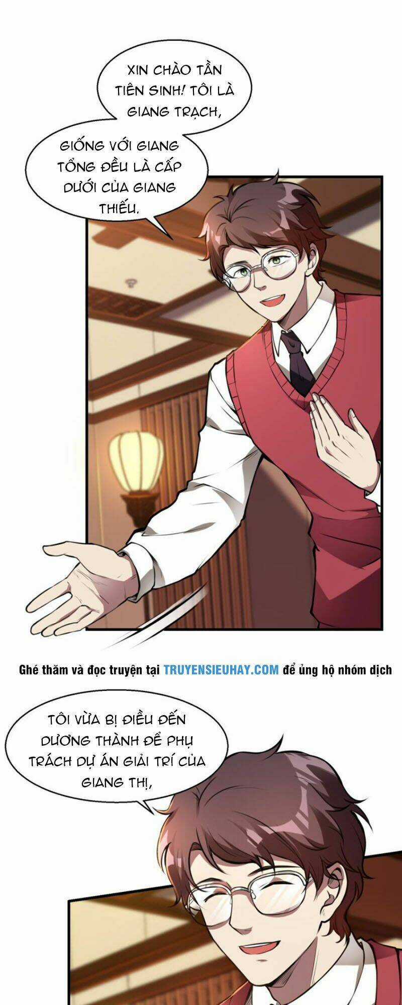 Đệ Nhất Người Ở Rể Chapter 18 trang 1