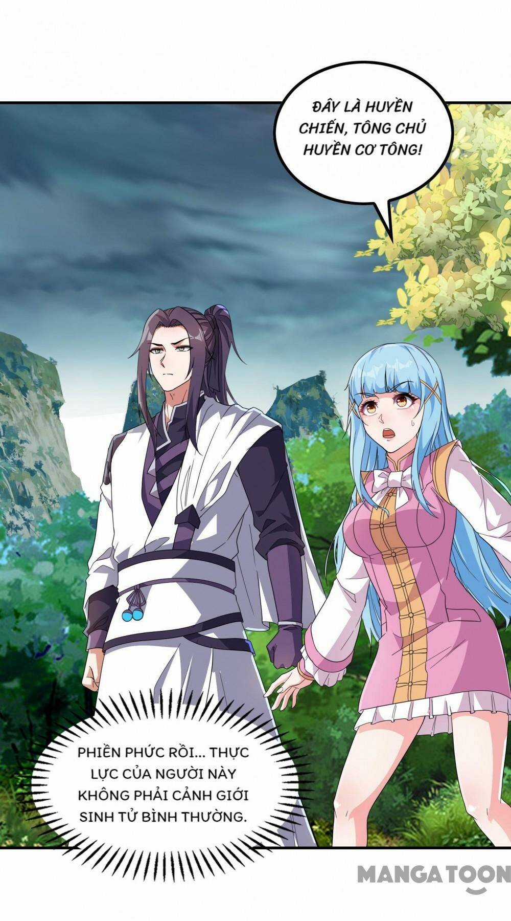Đệ Nhất Người Ở Rể Chapter 194 trang 1
