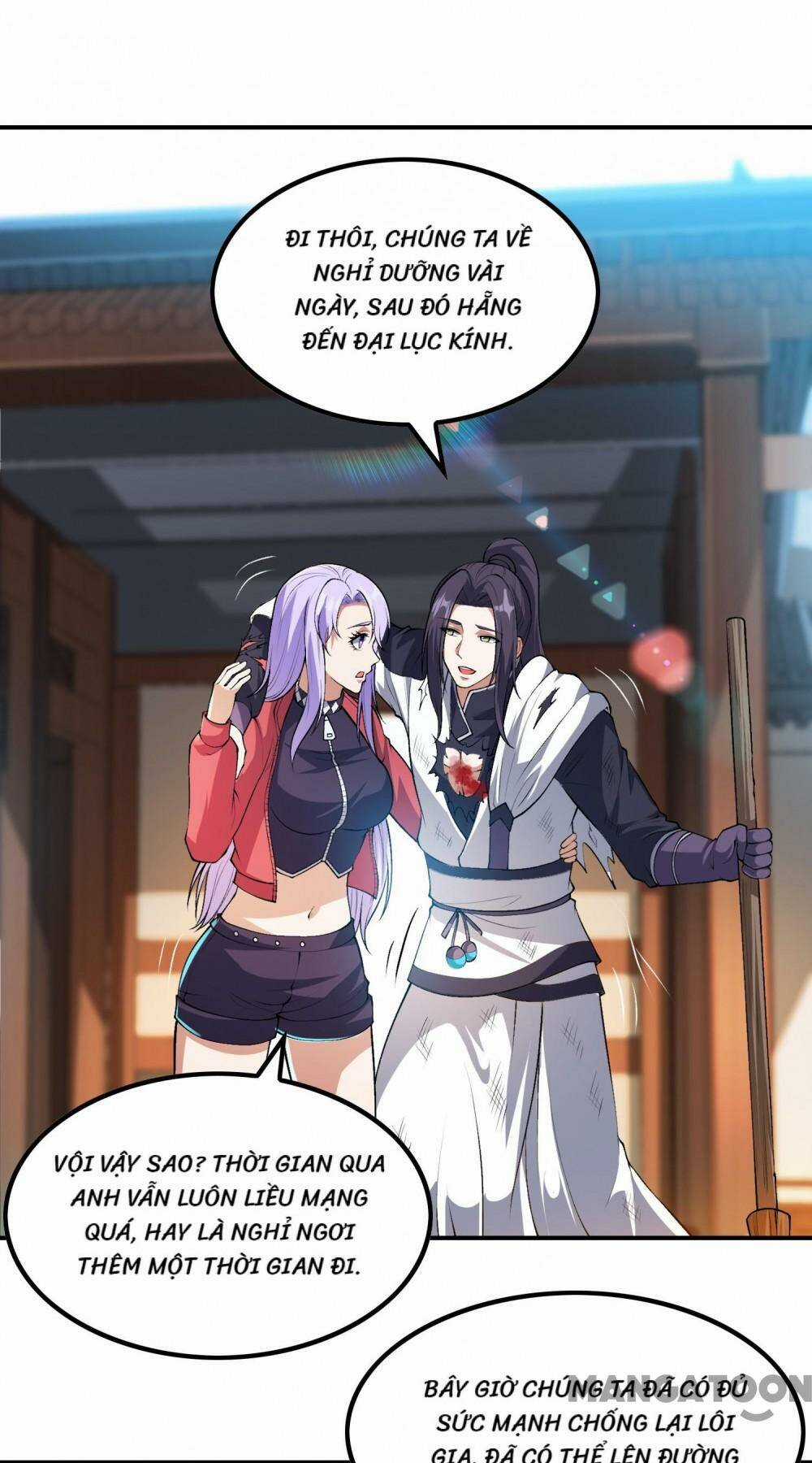 Đệ Nhất Người Ở Rể Chapter 200 trang 1