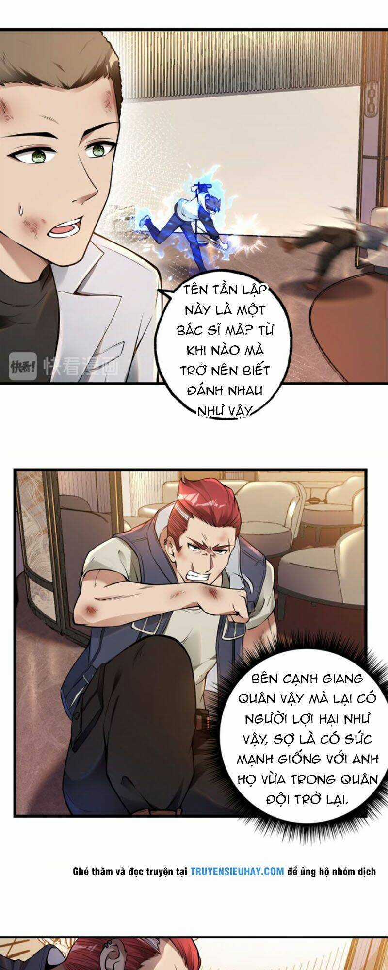 Đệ Nhất Người Ở Rể Chapter 22 trang 1