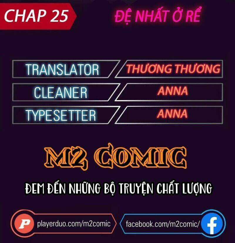 Đệ Nhất Người Ở Rể Chapter 25 trang 1
