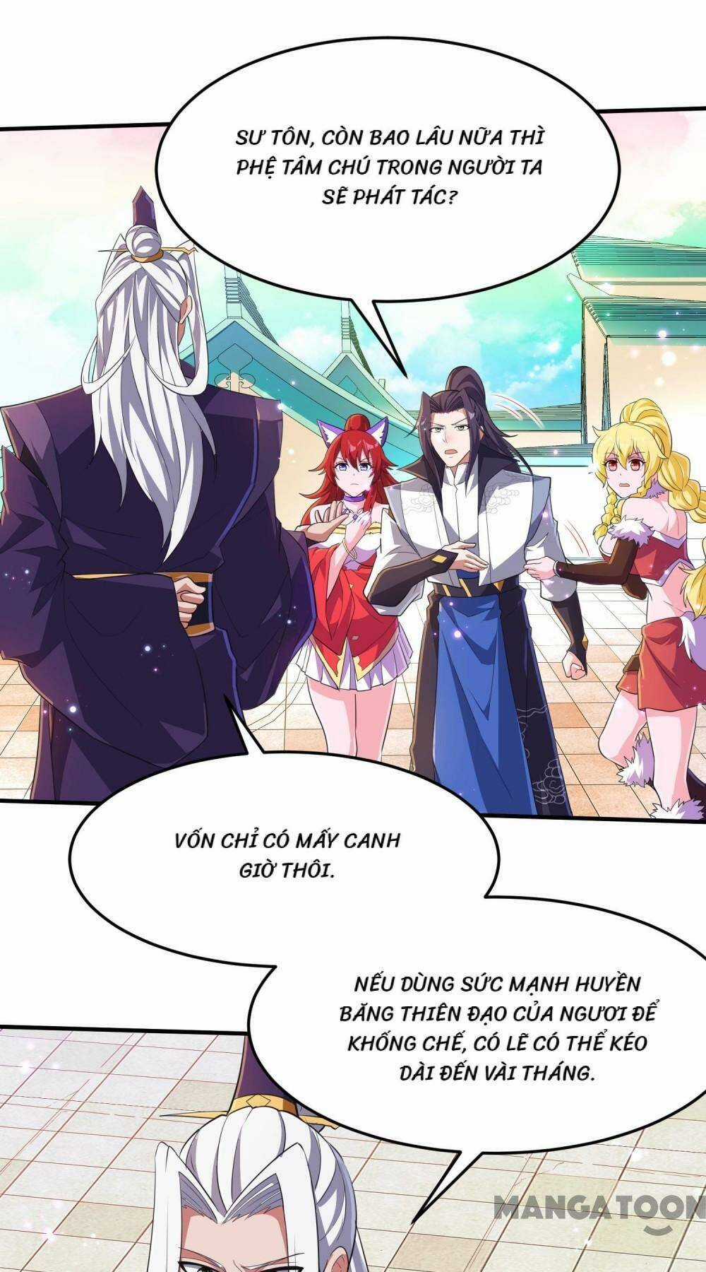 Đệ Nhất Người Ở Rể Chapter 251 trang 1
