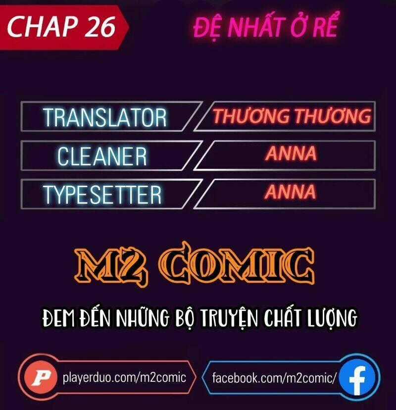 Đệ Nhất Người Ở Rể Chapter 26 trang 1
