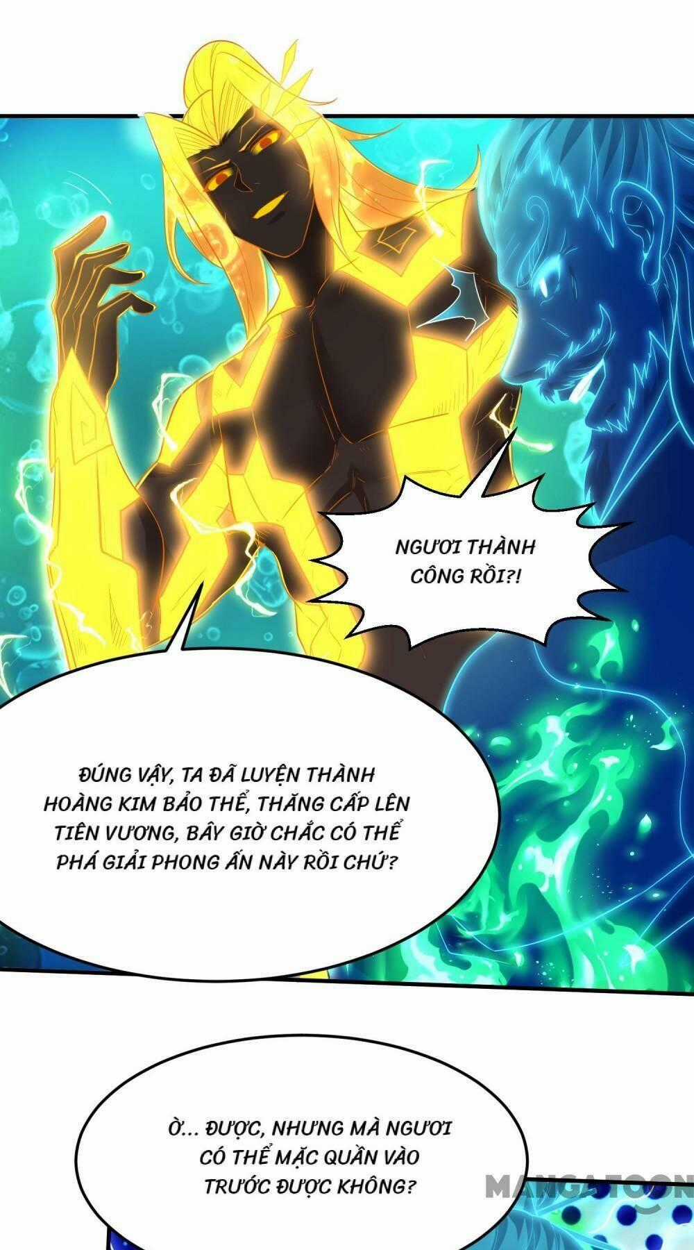 Đệ Nhất Người Ở Rể Chapter 265 trang 1