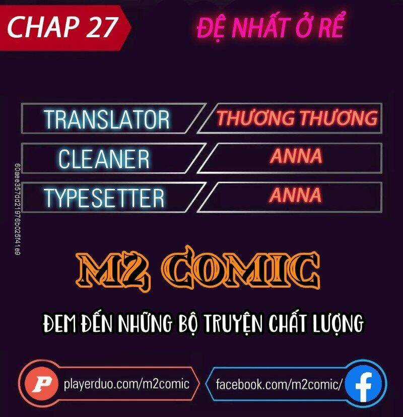 Đệ Nhất Người Ở Rể Chapter 27 trang 1