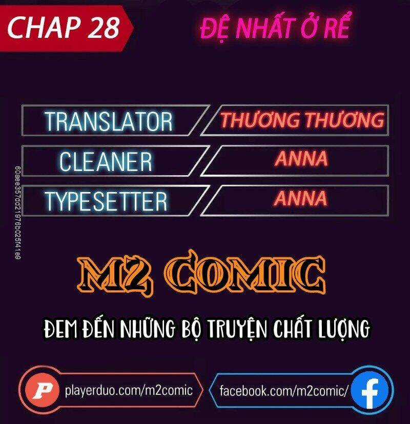 Đệ Nhất Người Ở Rể Chapter 28 trang 1