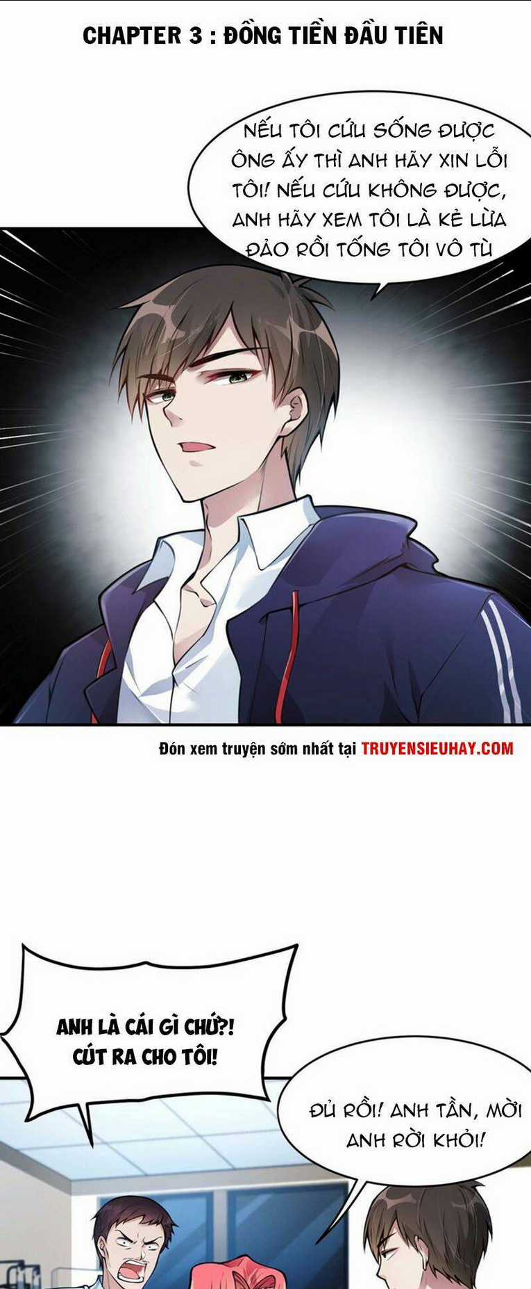 Đệ Nhất Người Ở Rể Chapter 3 trang 1