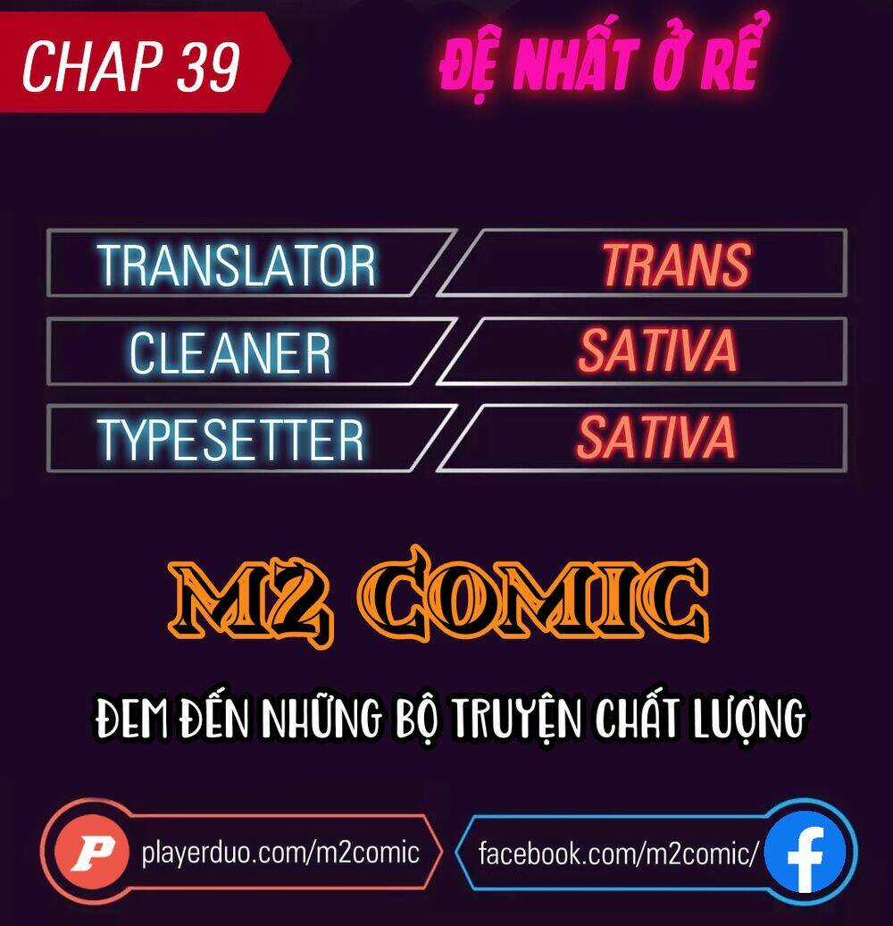 Đệ Nhất Người Ở Rể Chapter 39 trang 0