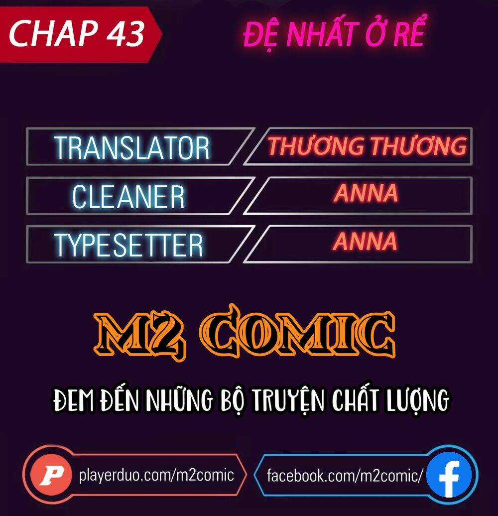 Đệ Nhất Người Ở Rể Chapter 43 trang 0