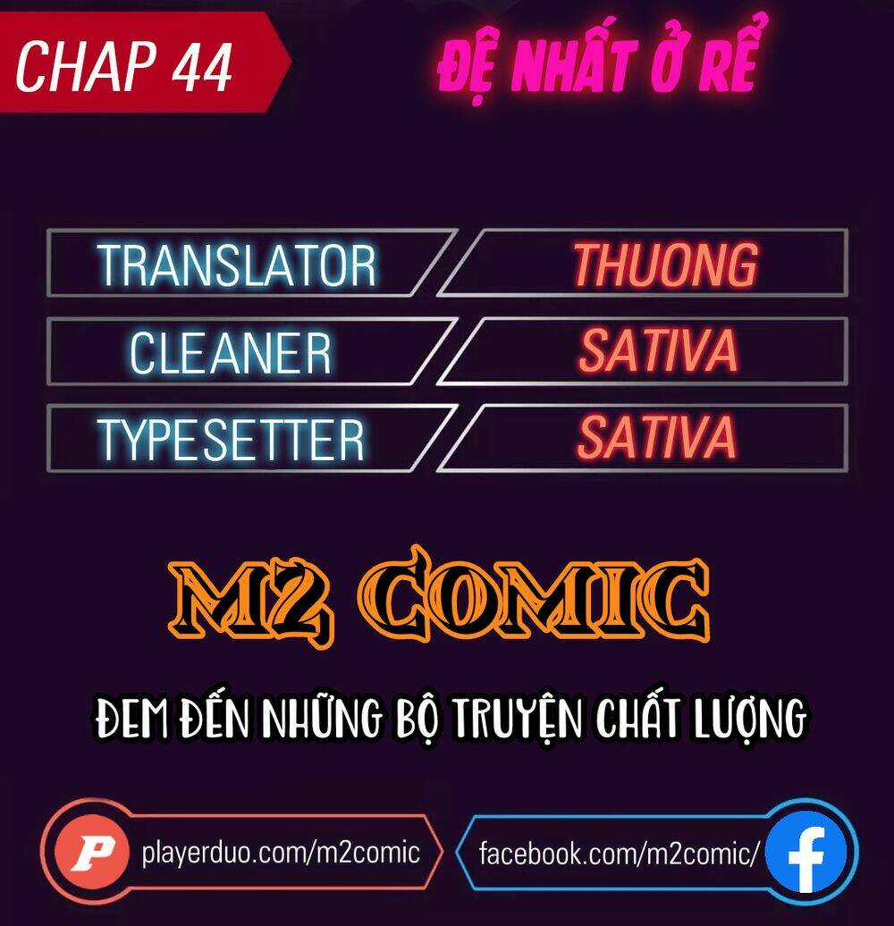 Đệ Nhất Người Ở Rể Chapter 44 trang 0