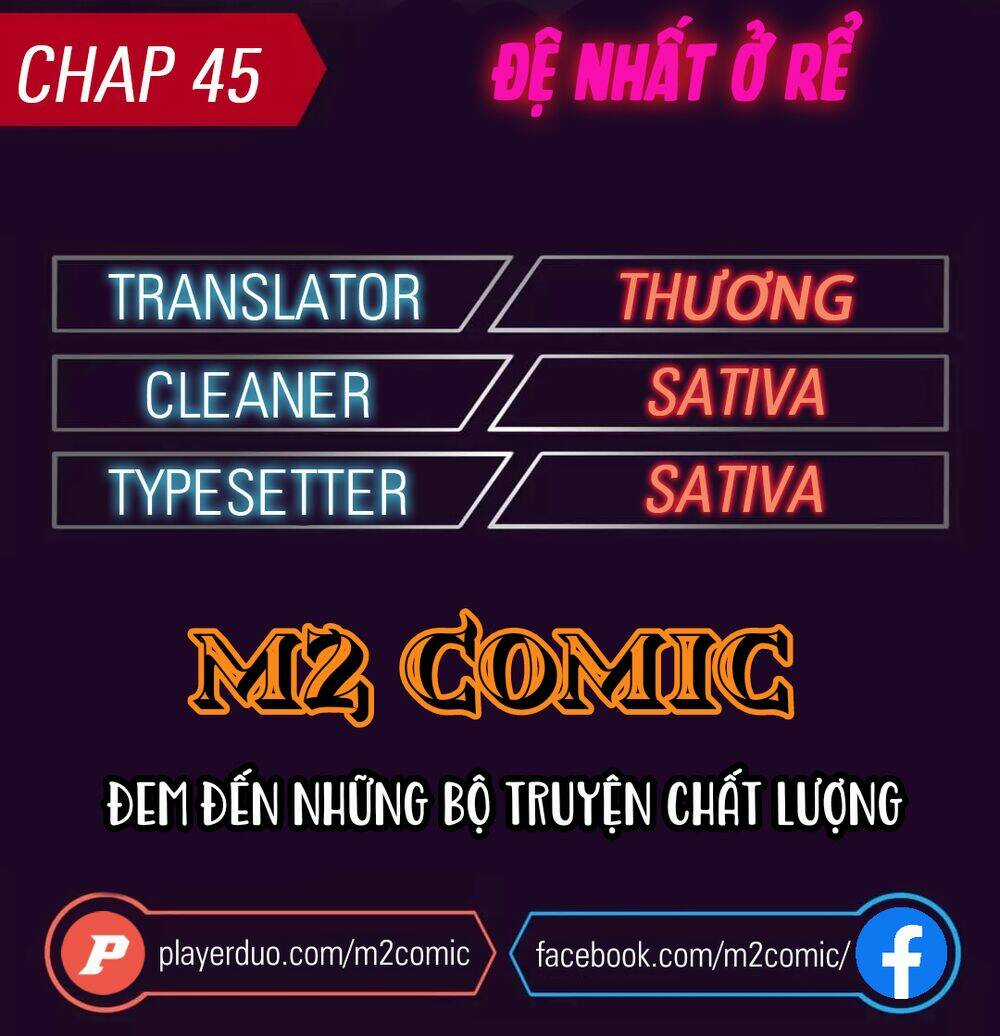 Đệ Nhất Người Ở Rể Chapter 45 trang 0