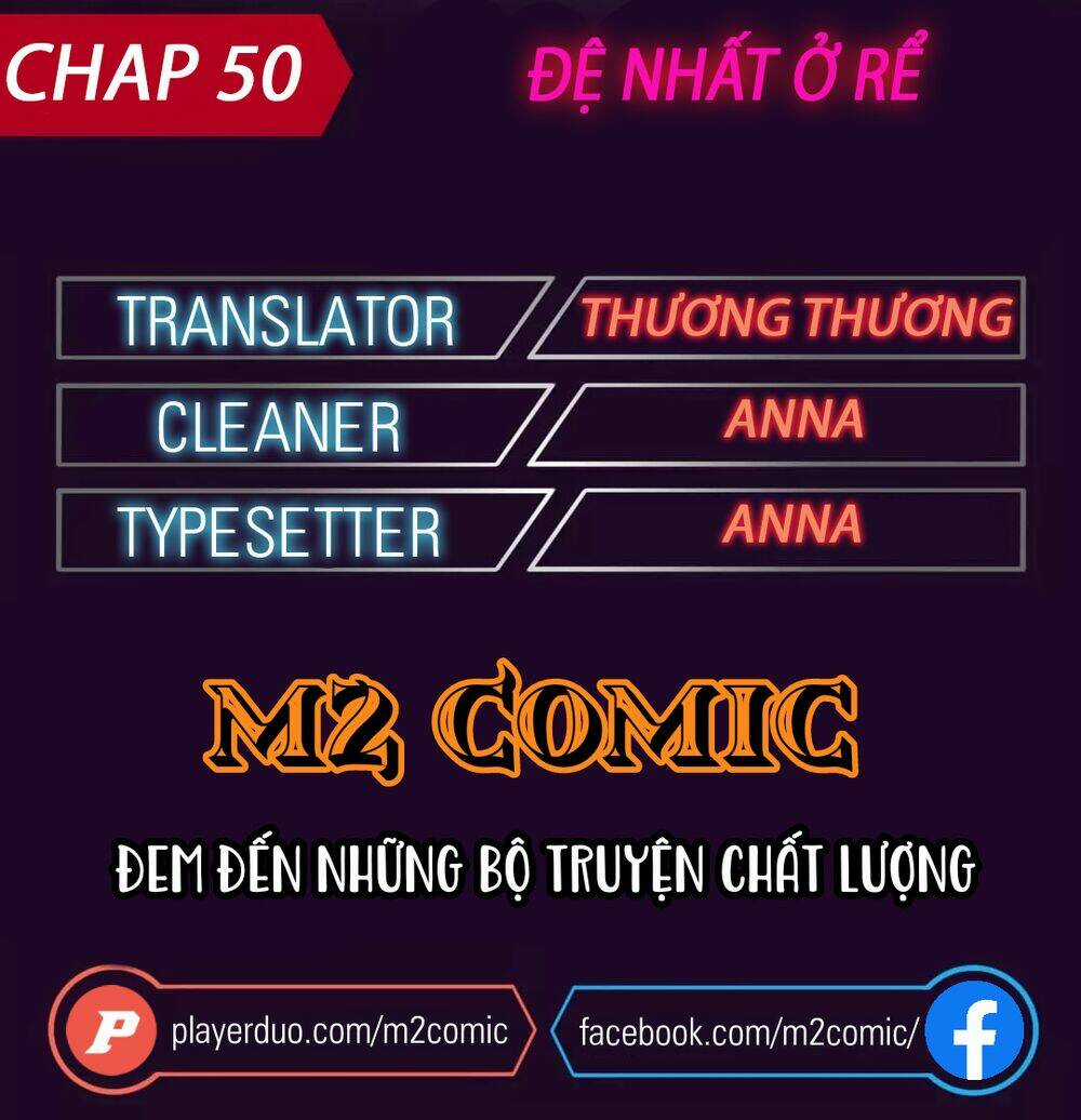 Đệ Nhất Người Ở Rể Chapter 50 trang 0