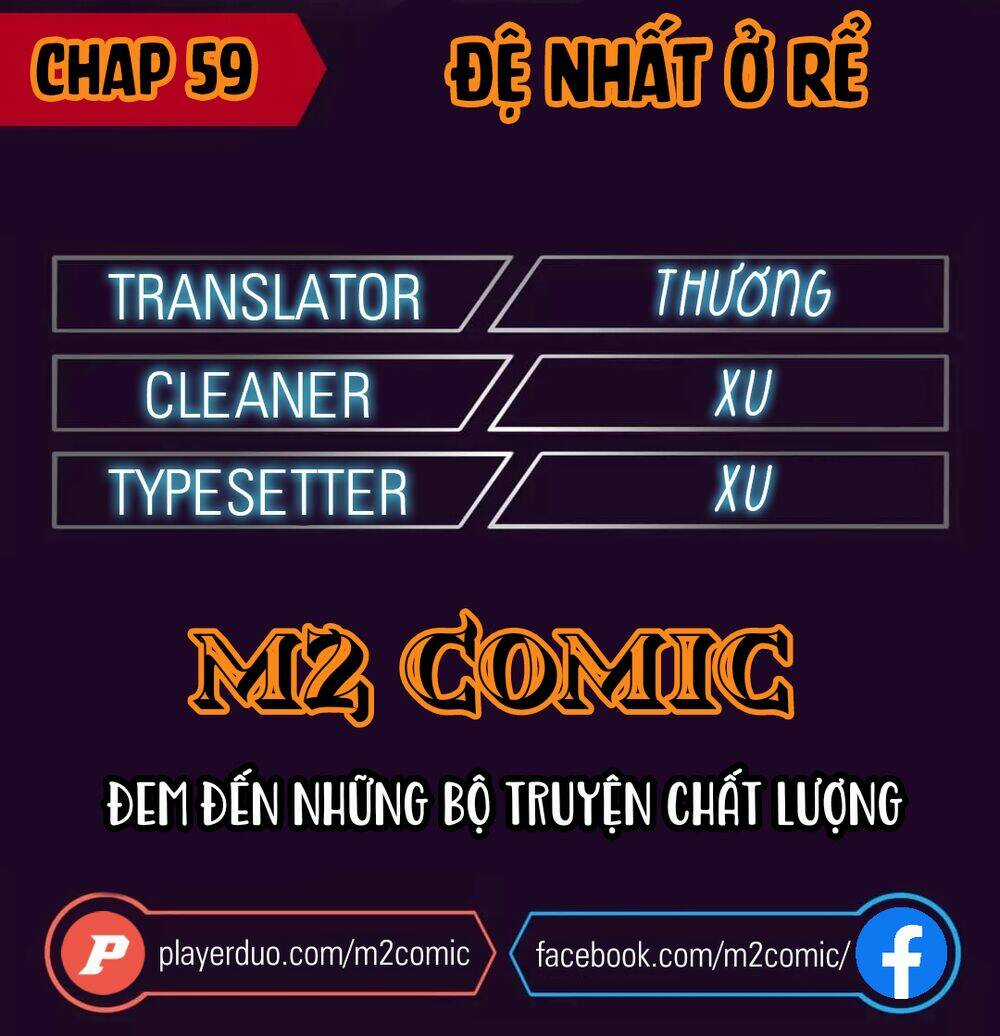 Đệ Nhất Người Ở Rể Chapter 59 trang 0