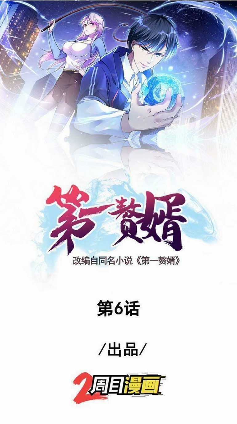 Đệ Nhất Người Ở Rể Chapter 6 trang 0