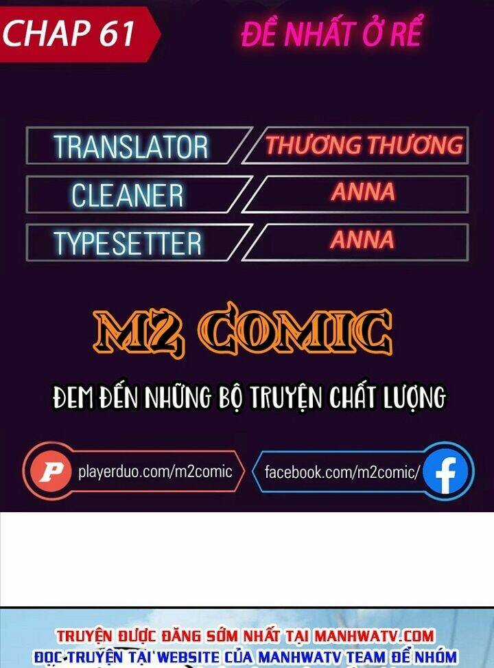 Đệ Nhất Người Ở Rể Chapter 61 trang 0
