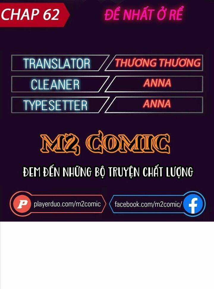 Đệ Nhất Người Ở Rể Chapter 62 trang 0