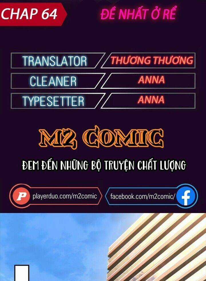 Đệ Nhất Người Ở Rể Chapter 64 trang 0