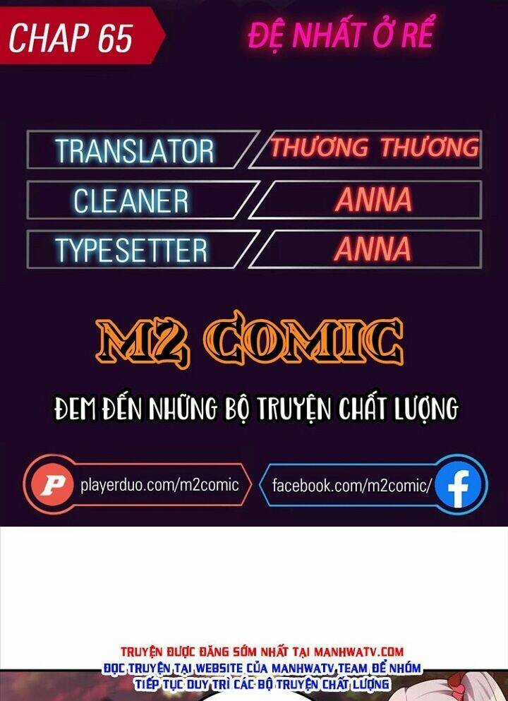 Đệ Nhất Người Ở Rể Chapter 65 trang 0
