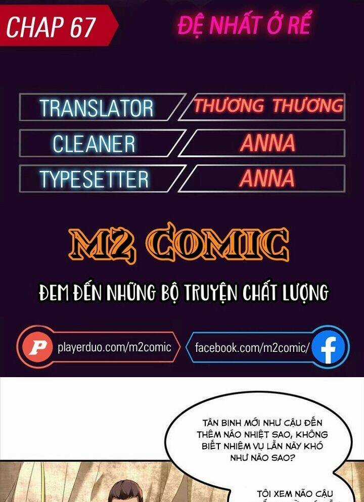 Đệ Nhất Người Ở Rể Chapter 67 trang 0