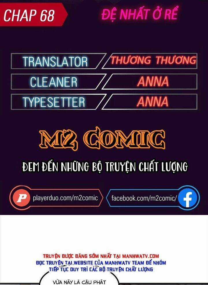 Đệ Nhất Người Ở Rể Chapter 68 trang 0