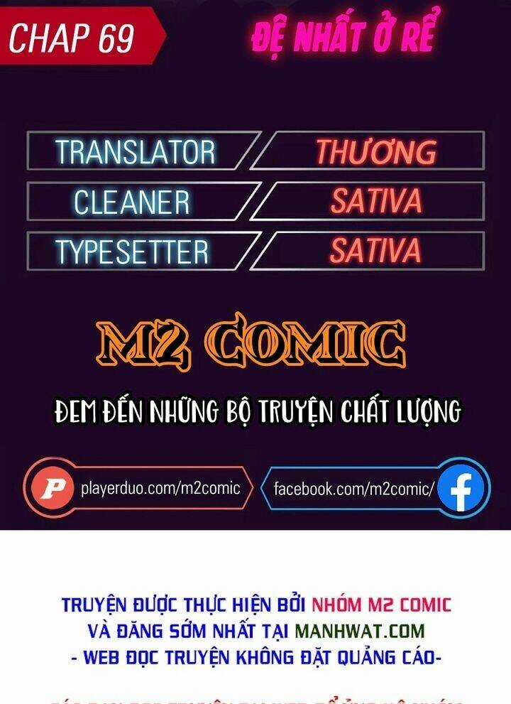 Đệ Nhất Người Ở Rể Chapter 69 trang 0