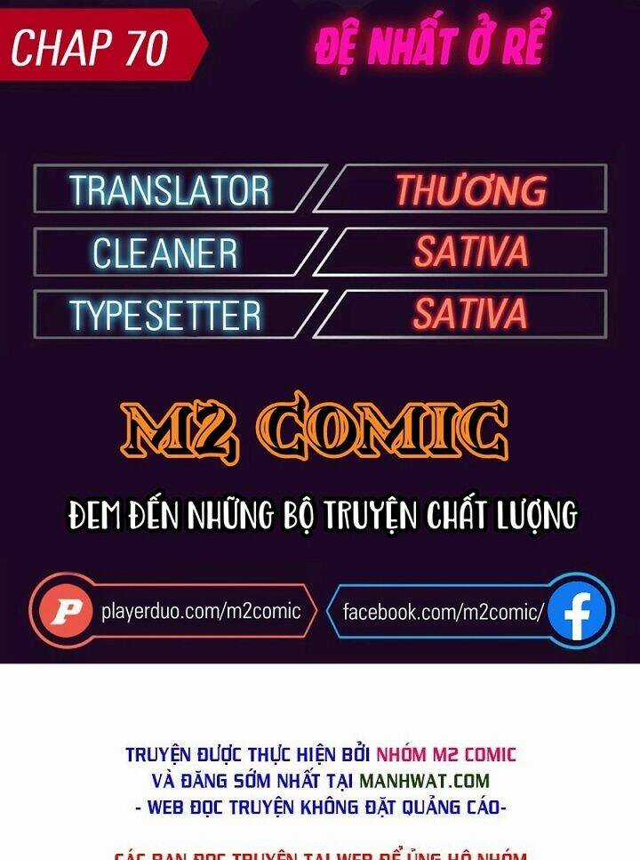 Đệ Nhất Người Ở Rể Chapter 70 trang 0