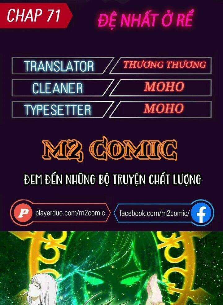 Đệ Nhất Người Ở Rể Chapter 71 trang 0