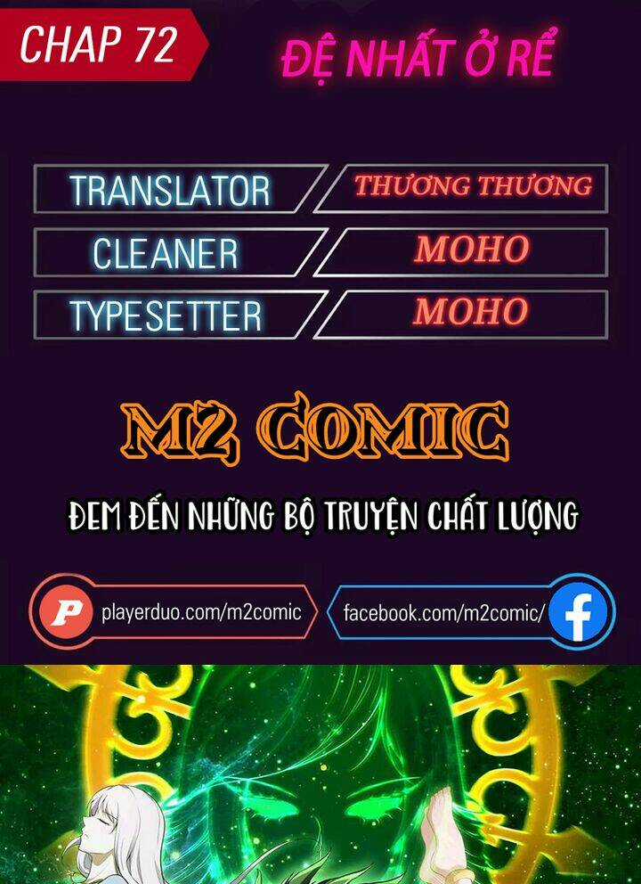 Đệ Nhất Người Ở Rể Chapter 72 trang 0