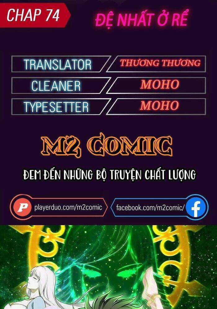Đệ Nhất Người Ở Rể Chapter 74 trang 0