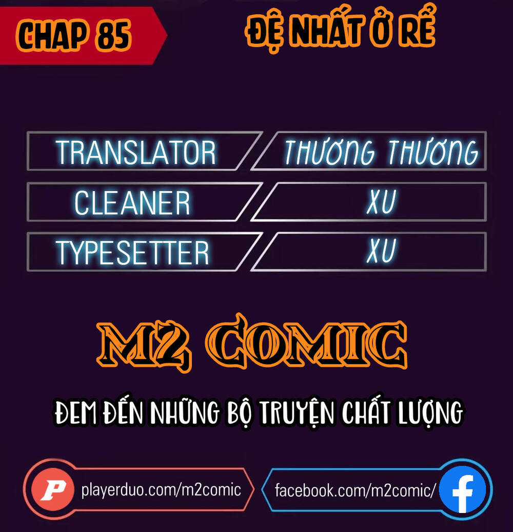 Đệ Nhất Người Ở Rể Chapter 85 trang 0