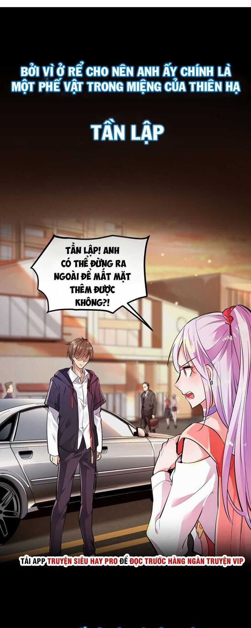 Đệ Nhất Ở Rể Chapter 0 trang 2