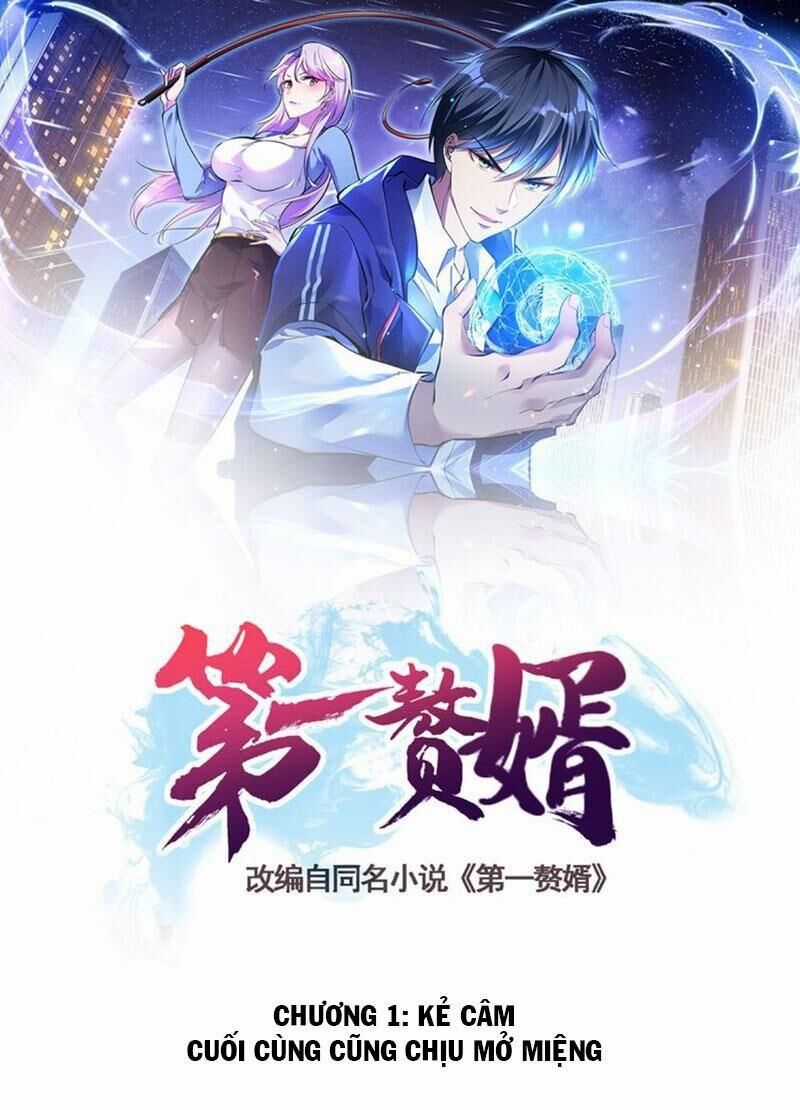 Đệ Nhất Ở Rể Chapter 1 trang 0