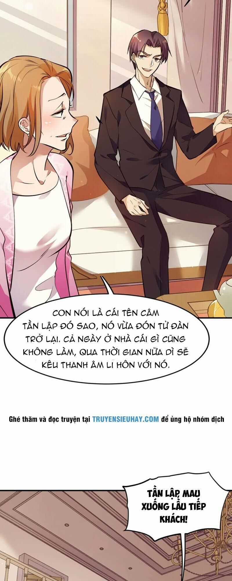 Đệ Nhất Ở Rể Chapter 1 trang 9