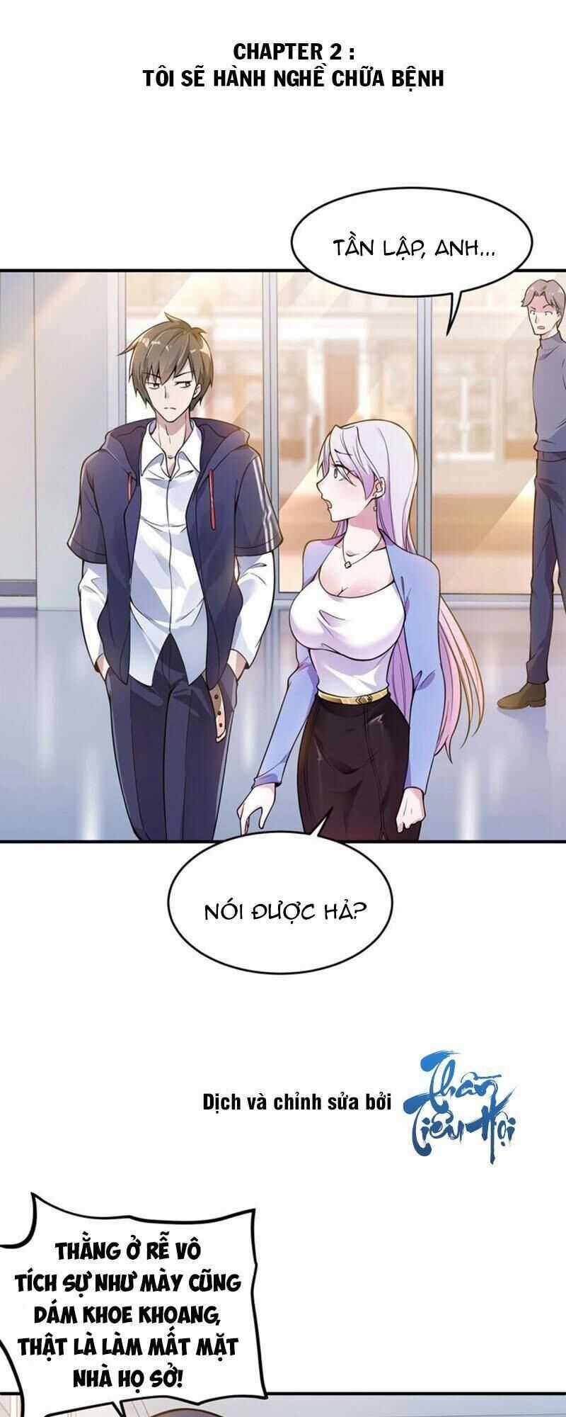 Đệ Nhất Ở Rể Chapter 2 trang 1