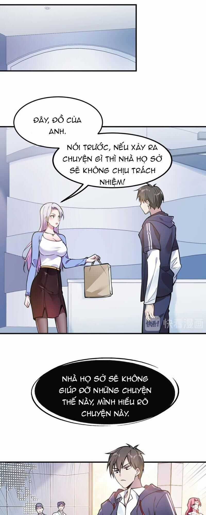 Đệ Nhất Ở Rể Chapter 2 trang 11