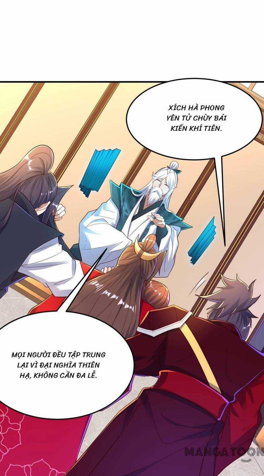 Đệ Nhất Ở Rể Chapter 278 trang 3