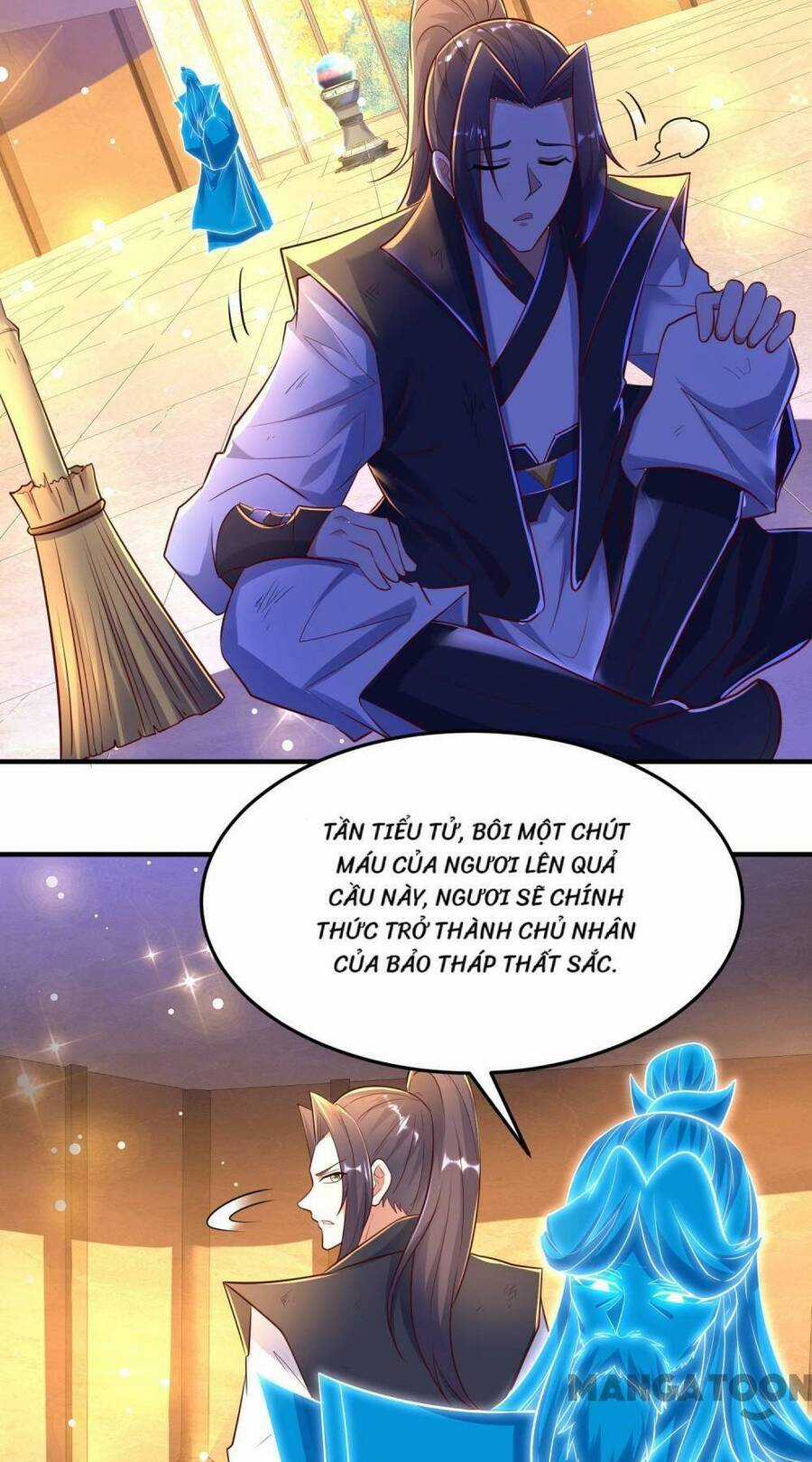 Đệ Nhất Ở Rể Chapter 280 trang 8