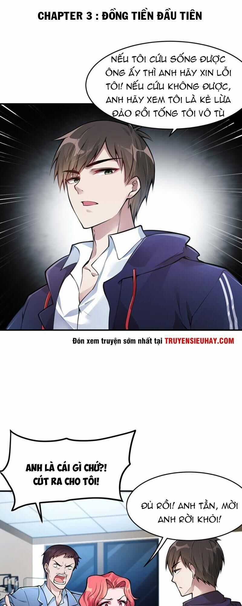 Đệ Nhất Ở Rể Chapter 3 trang 1