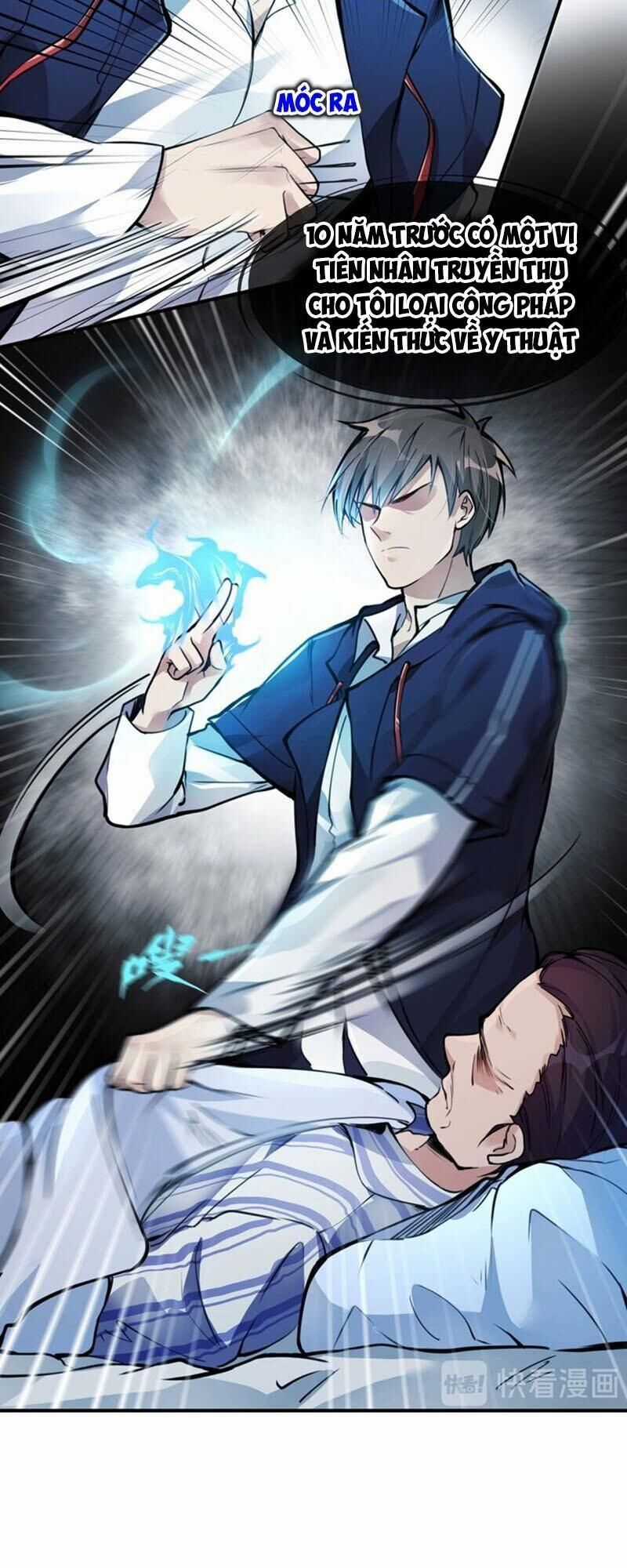 Đệ Nhất Ở Rể Chapter 3 trang 10