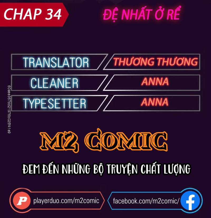 Đệ Nhất Ở Rể Chapter 34 trang 1