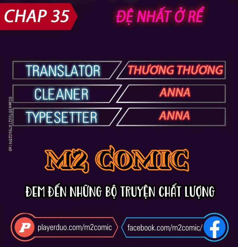 Đệ Nhất Ở Rể Chapter 35 trang 1