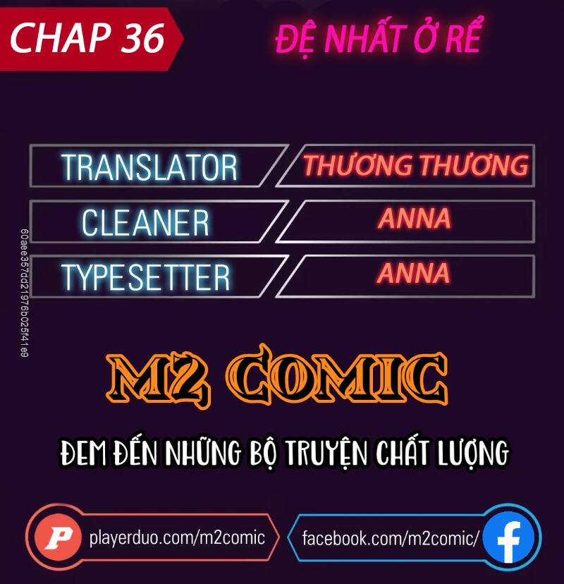 Đệ Nhất Ở Rể Chapter 36 trang 1