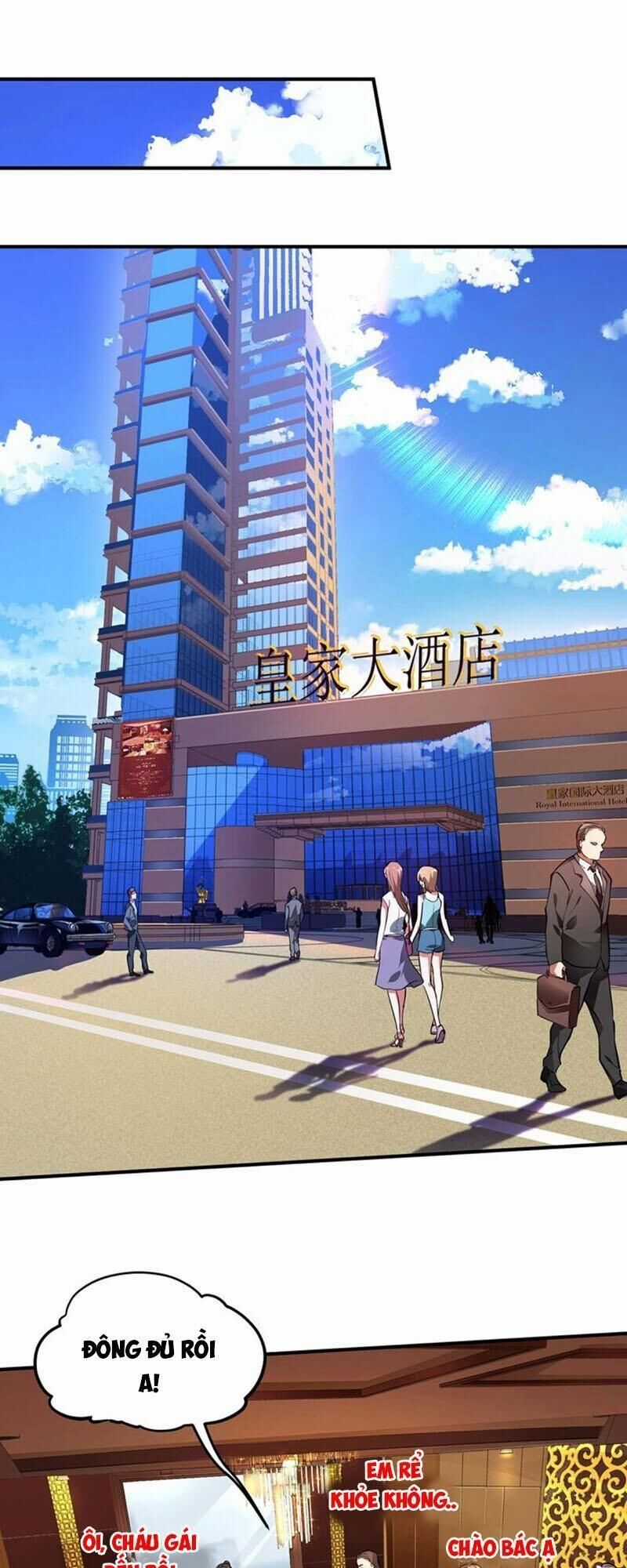 Đệ Nhất Ở Rể Chapter 4 trang 1