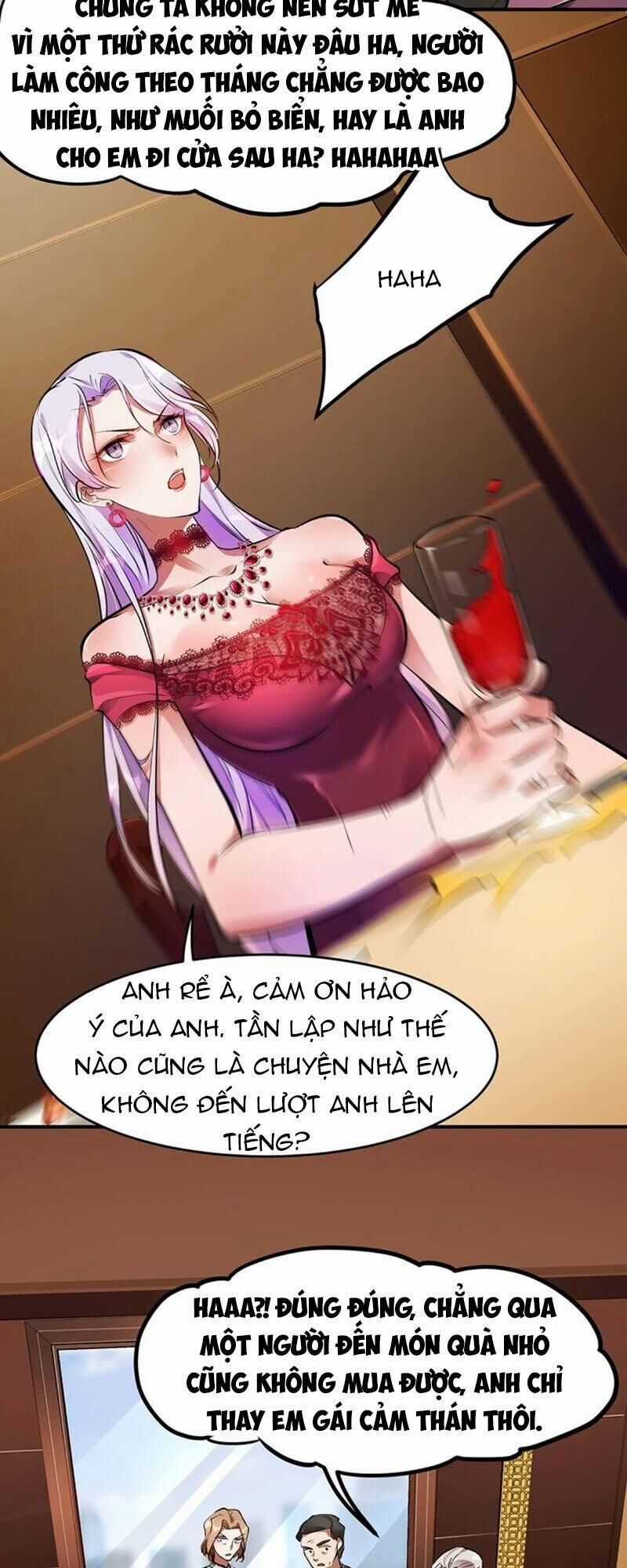 Đệ Nhất Ở Rể Chapter 4 trang 18