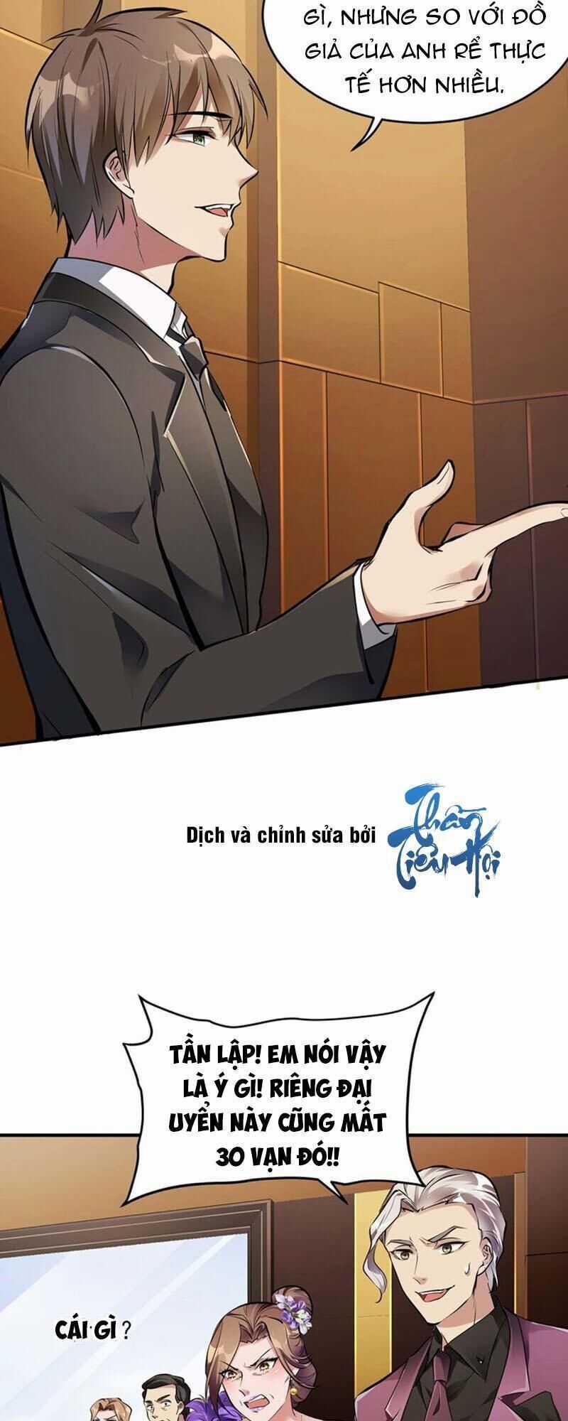 Đệ Nhất Ở Rể Chapter 4 trang 21