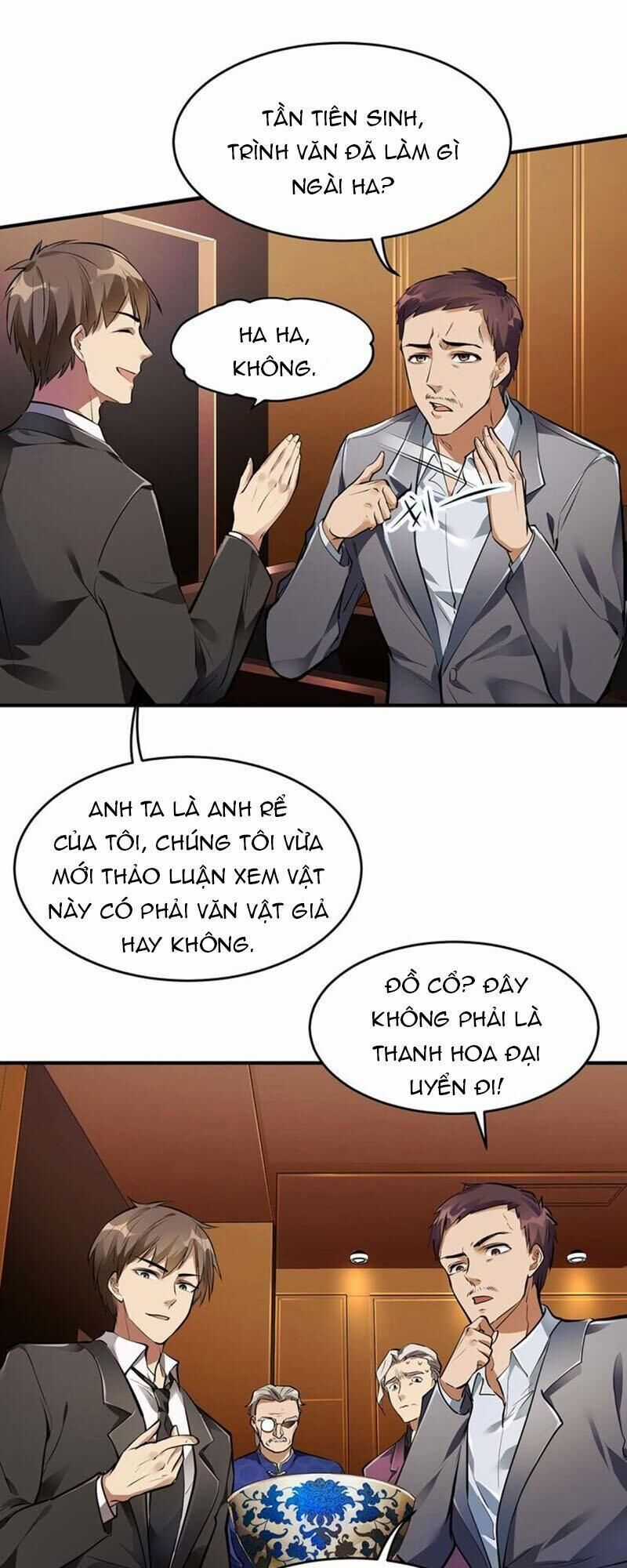 Đệ Nhất Ở Rể Chapter 4 trang 32