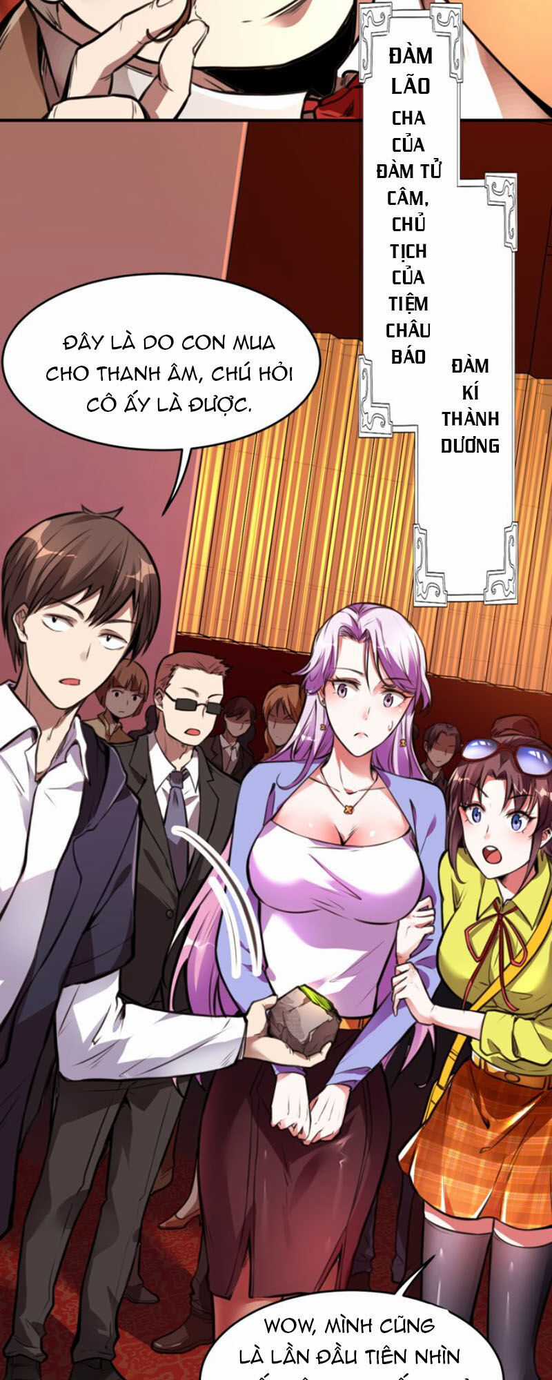 Đệ Nhất Ở Rể Chapter 7 trang 37