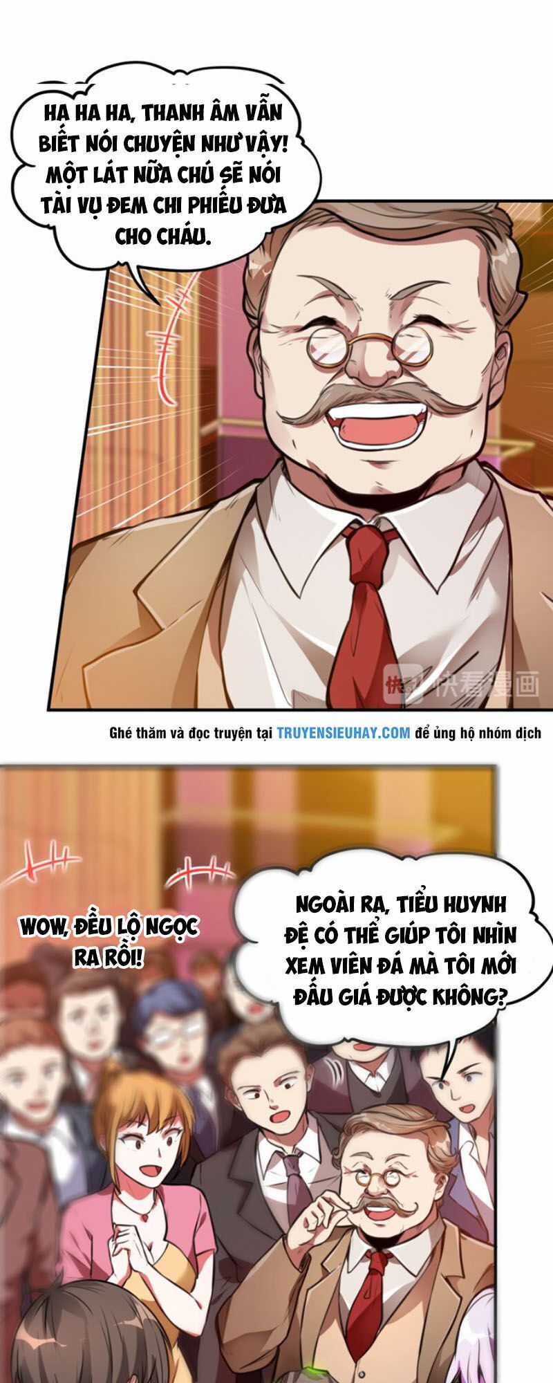 Đệ Nhất Ở Rể Chapter 7 trang 40