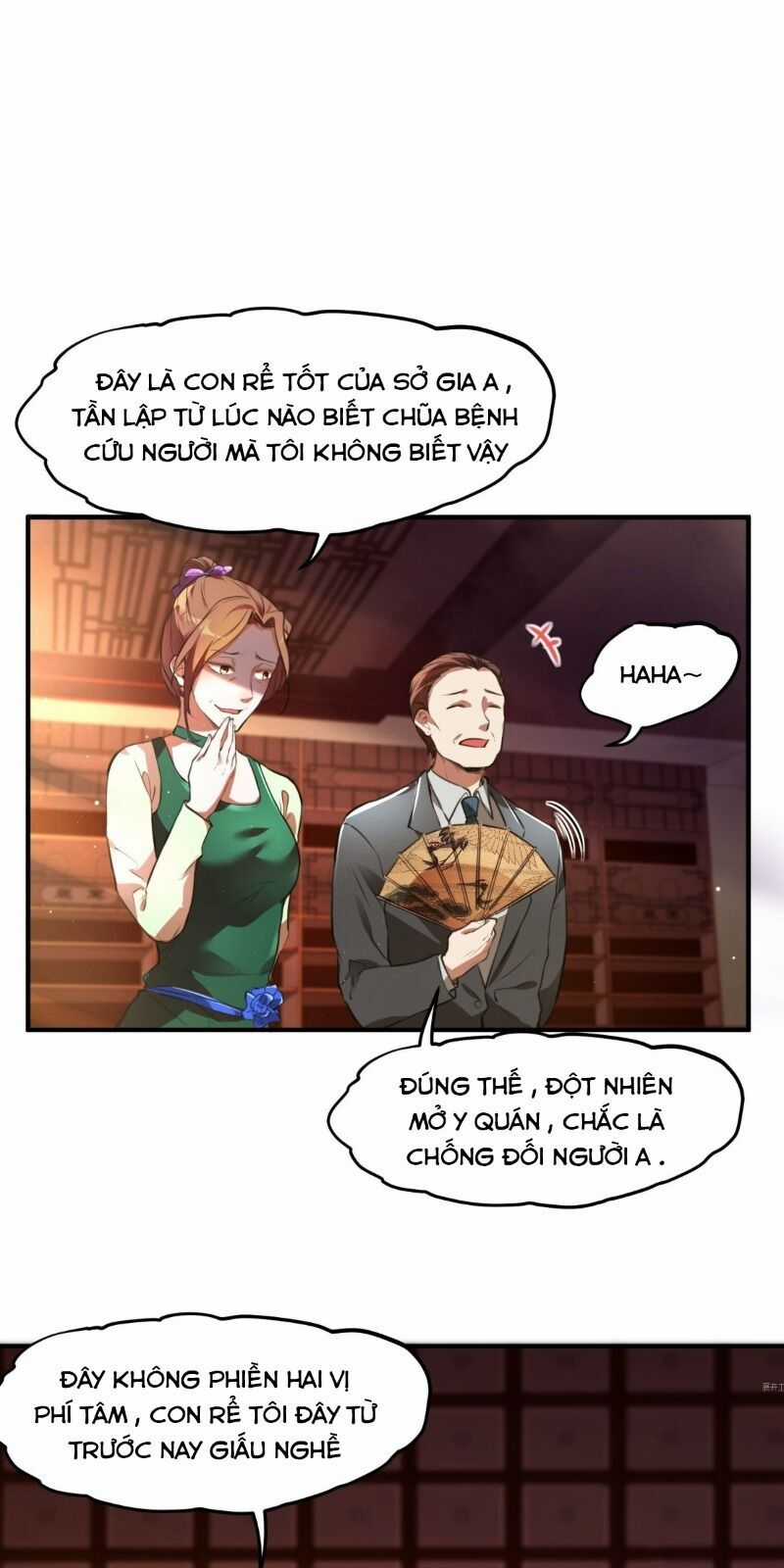 Đệ Nhất Ở Rể Chapter 8 trang 25